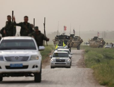 Μαζικός εξοπλισμός και εκπαίδευση των SDF από τις ΗΠΑ - Οχήματα και όπλα για πάνω από 40.000 μαχητές